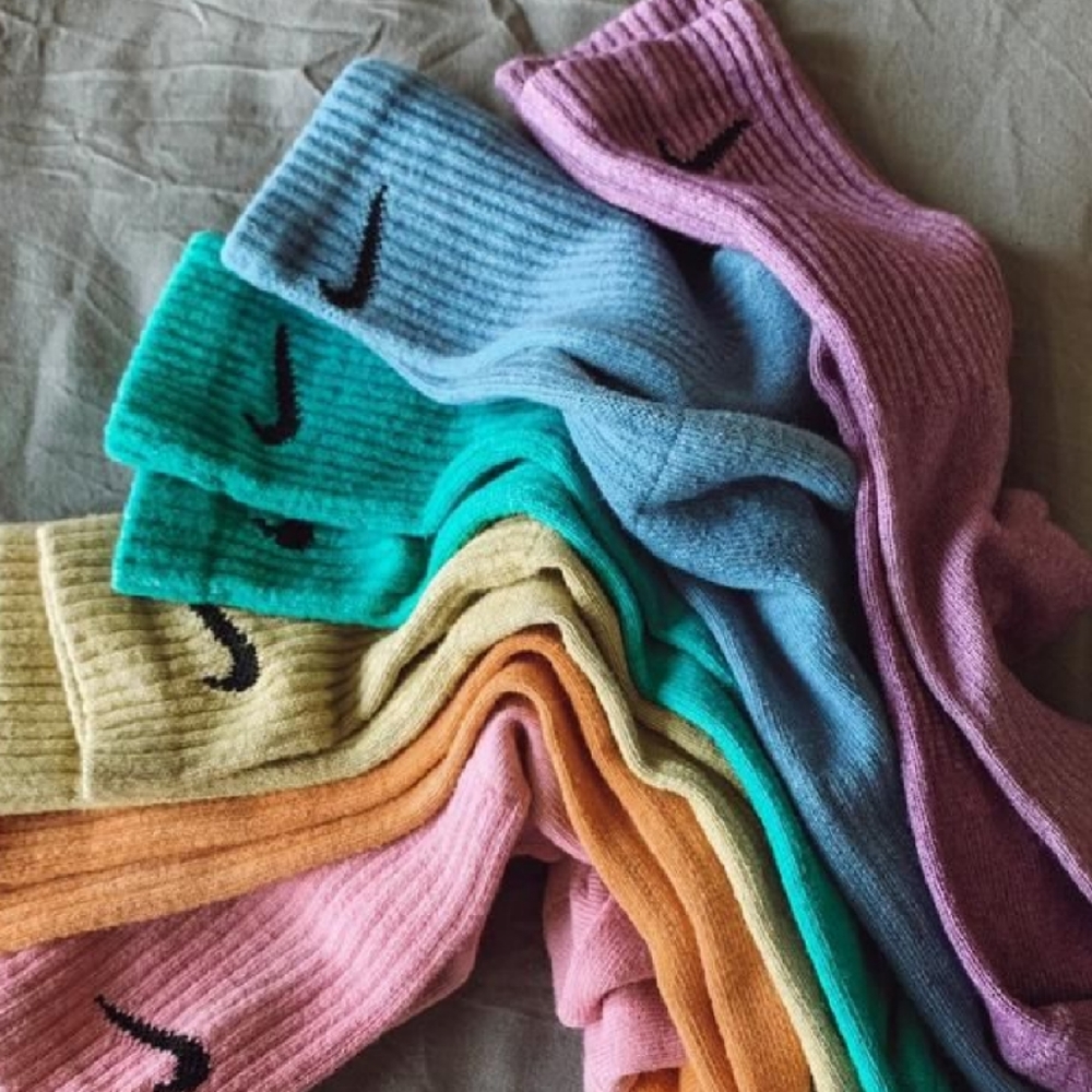 Mystery rainbow Nike socks